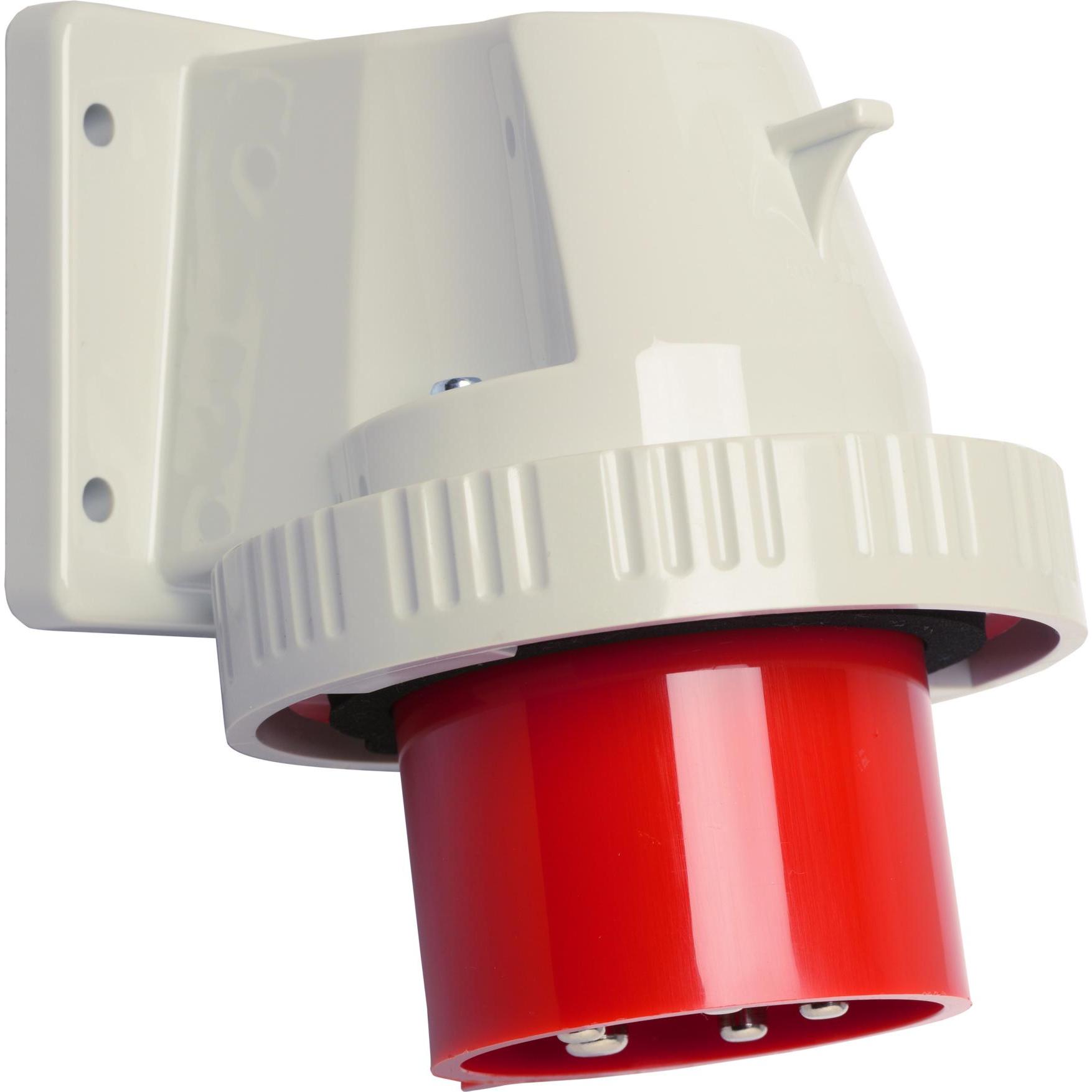 Walther Werke, Netzstecker + Netzkupplung, WAL 619 AnbaugerÃ¤testecker 5x16A 400V 50/60Hz 6h