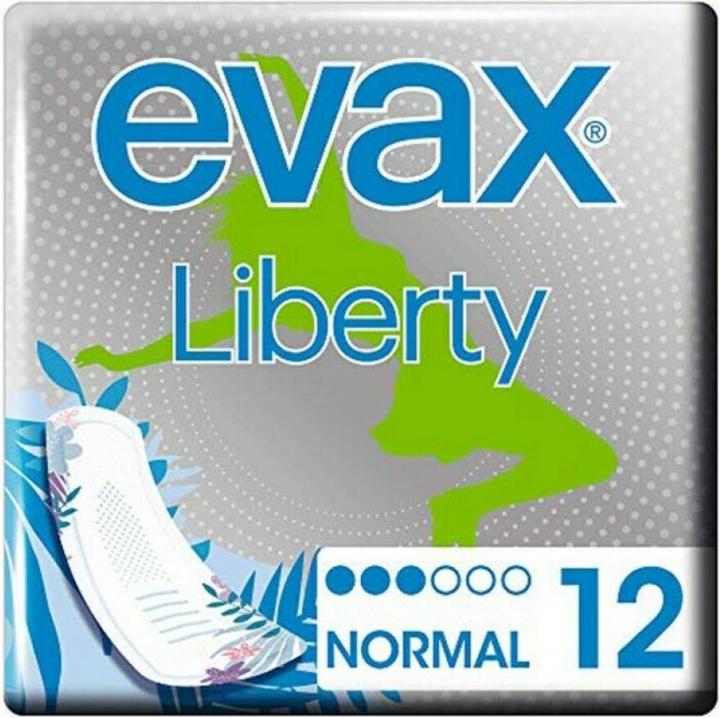Produktbild Evax LIBERTY compresas normal 12 uds (12 x)