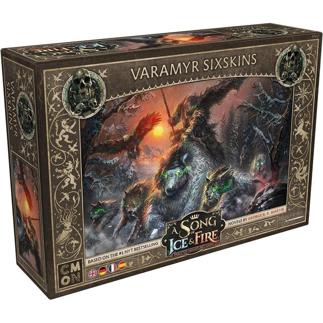 Cmon A Song of Ice & Fire: Varamyr, für 2 Spieler, ab 14 Jahren (DE-Erweiterung) (Englisch)