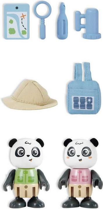 Produktbild Hape Sam & Pam