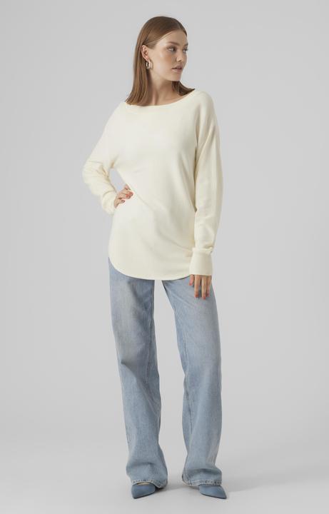 Produktbild Vero Moda VMNANCY LS BOATNECK PULLOVER GA EXC Strickpullover (S)