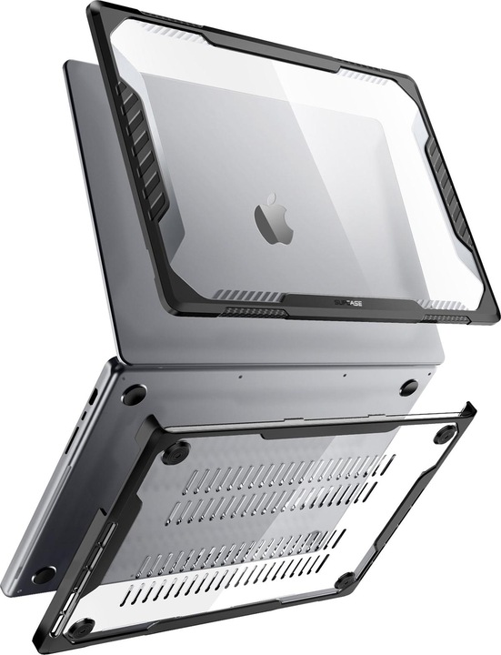 Supcase UNICORN BEETLE PRO MACBOOK PRO 14 2021 Black (14.20", Apple)