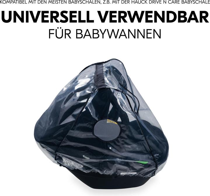 Actual product image Hauck Car Seat Raincover