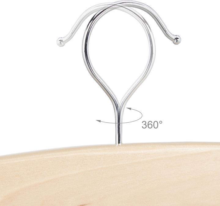 Image du produit Relaxdays Pince à cravate (1 x)