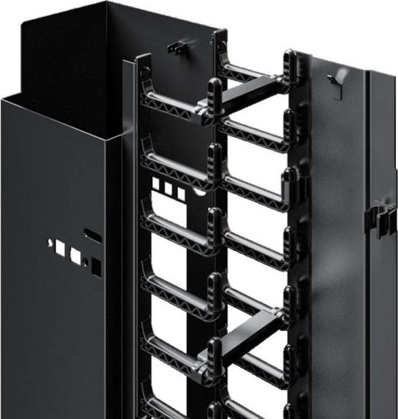 Actual product image Rittal Cable duct for VX IT, TE
