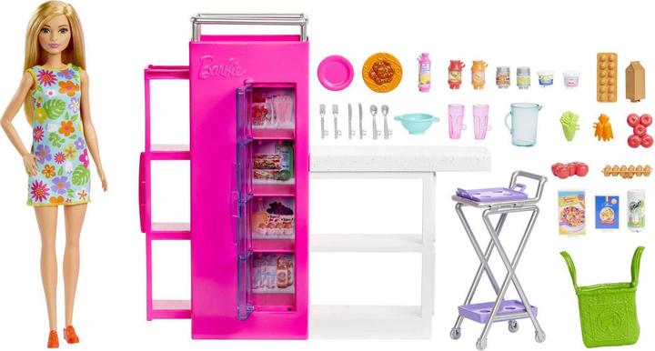 Actual product image Barbie - Catering speelset - keukenavonturen - Modepop