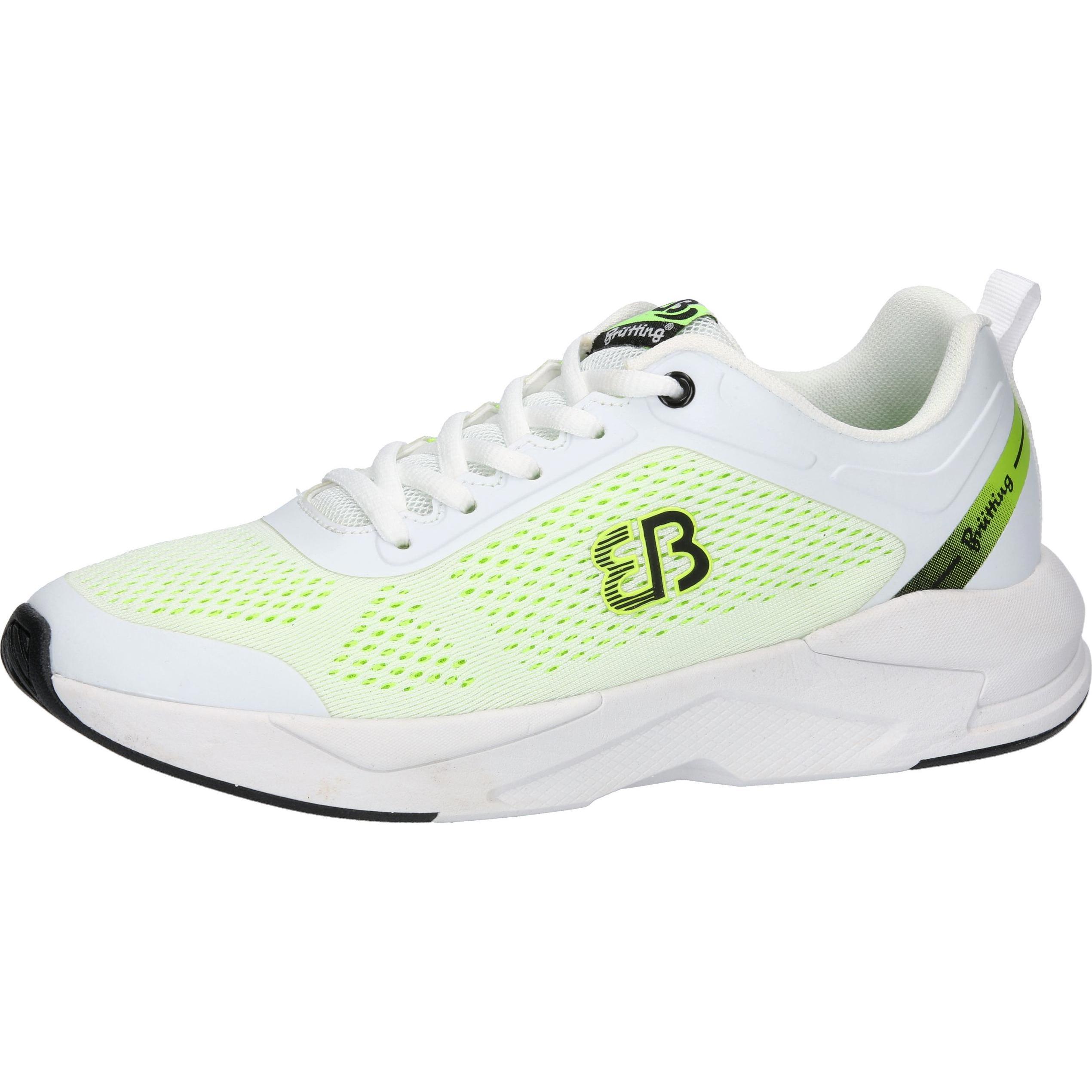 Brütting, Herren, Sneaker, Basejumper, Weiss, (44)