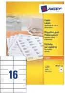 Immagine prodotto Avery Dennison Etichette per indirizzi con supporto peel-off, 105 x 37 mm