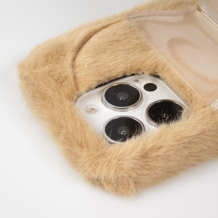 Actual product image PhoneLook Coque Peluche 3D Ourson ruban (Apple iPhone 13 Pro)