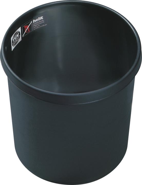 Produktbild Helit Sicherheitspapierkorb (18 l)