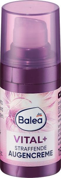 Actual product image dm Balea Vital+ firming eye cream (Eye Care Cream, 15 ml, Day + Night)