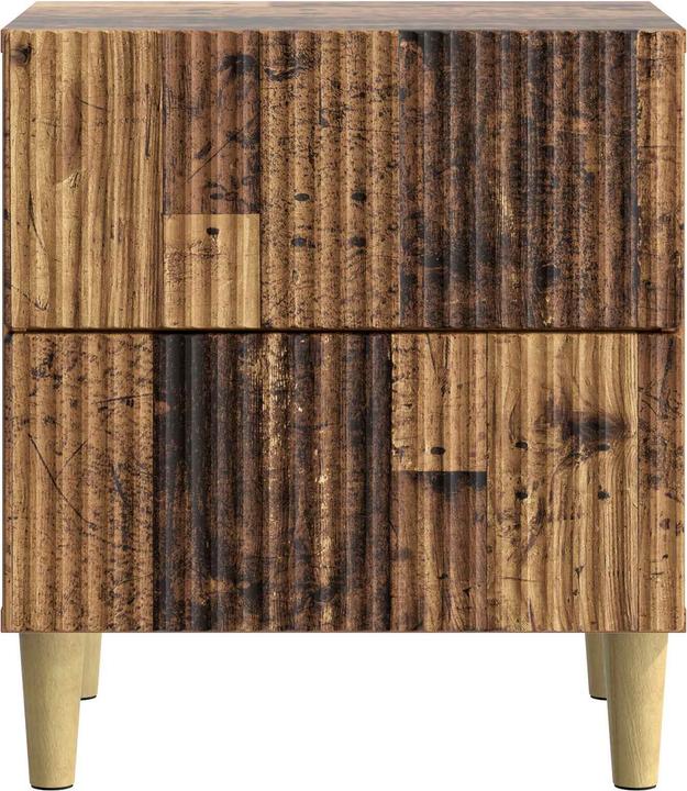 Produktbild vidaXL Nachttisch (34.50 x 34.50 x 48 cm)