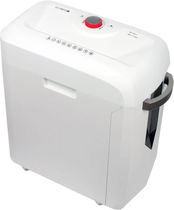 Olympia MC 306.2 Déchiqueteuse de documents (Coupe de particules)