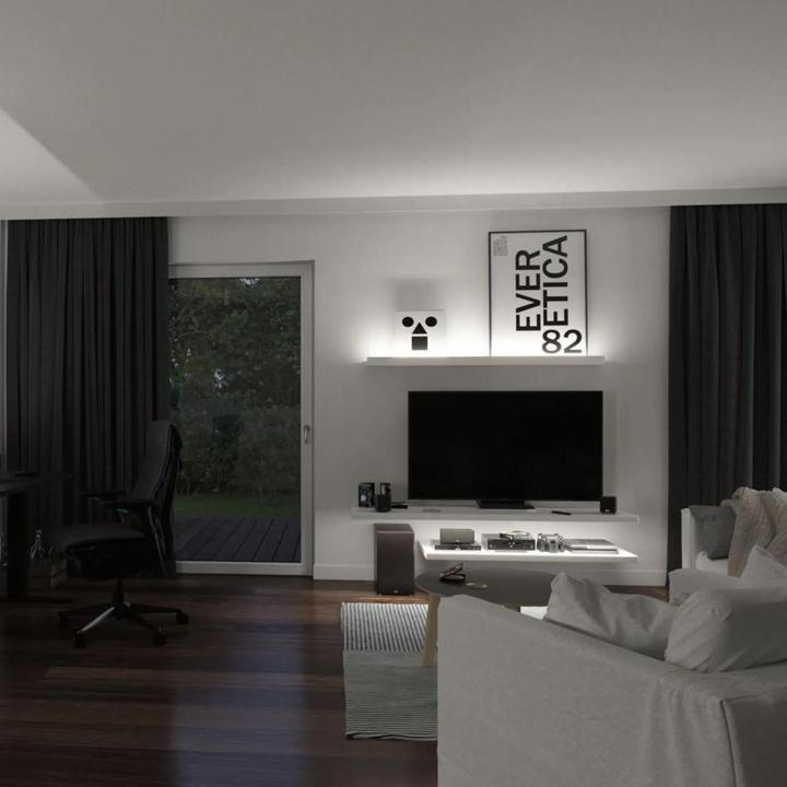 Image du produit Paulmann SimpLED COB Stripe Set (Blanc chaud, 150 cm, Intérieur)