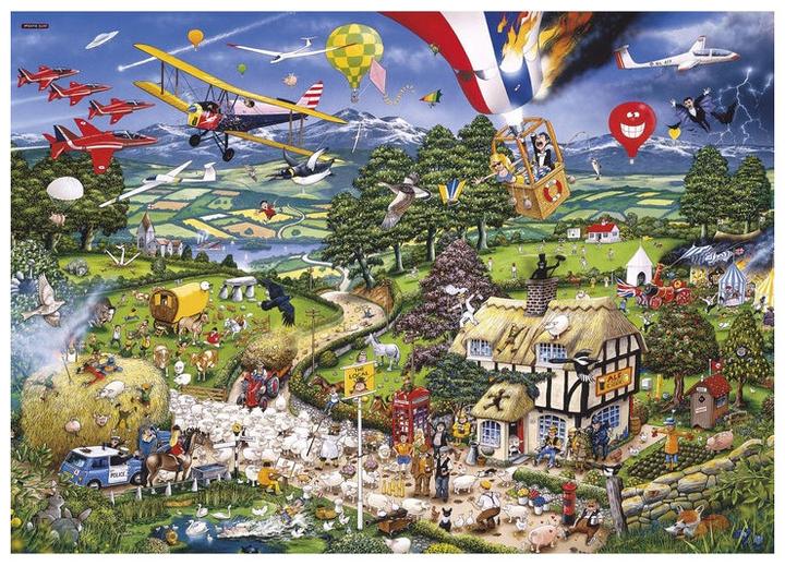 Produktbild Gibsons G576 Puzzle 1000 pcs. I Love the Country (1000 Teile)
