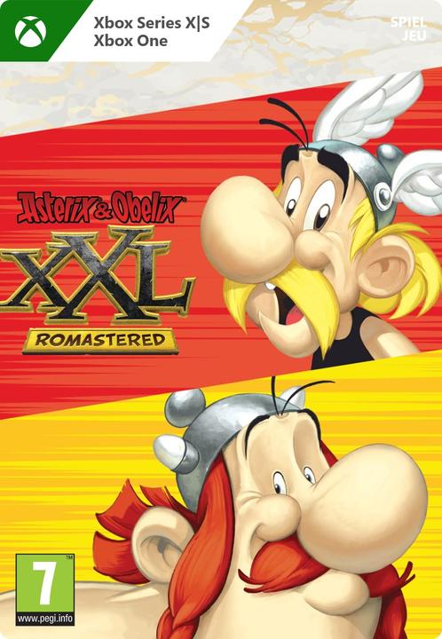 Actual product image Microsoft Xbox Asterix Obelix XXL Romastered Download Code (Xbox One X, Xbox One S, Xbox Series S, Xbox Series X)