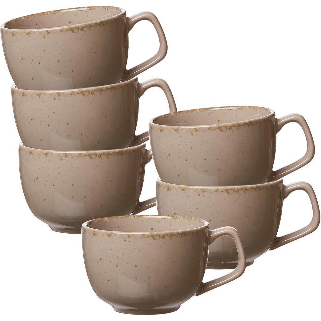 Ritzenhoff & Breker, Tasse, Casa Kaffeetassen (200 ml, 6 x)