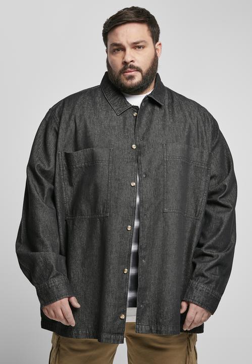 Produktbild Urban Classics Oversized Denim Shirt (M)
