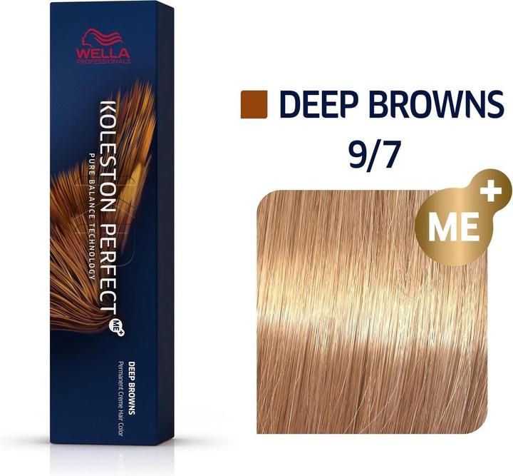 Immagine prodotto Wella Koleston Perfect Me+ (9/7 Biondo chiaro)
