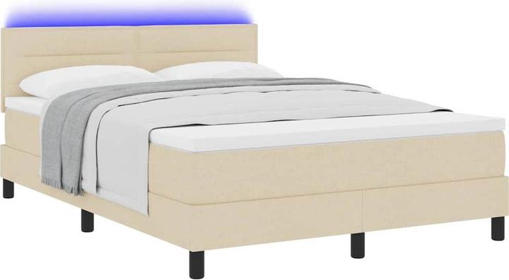 Produktbild vidaXL Boxspringbett (140 x 190 cm)