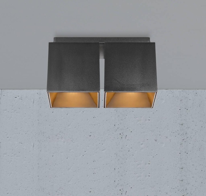 Produktbild Nordlux Ethan 2-Spot Schwarz (0 lm, GU10)
