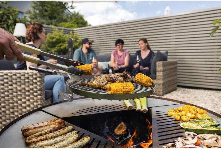 Produktbild Feu du Jardin Grillrost rund