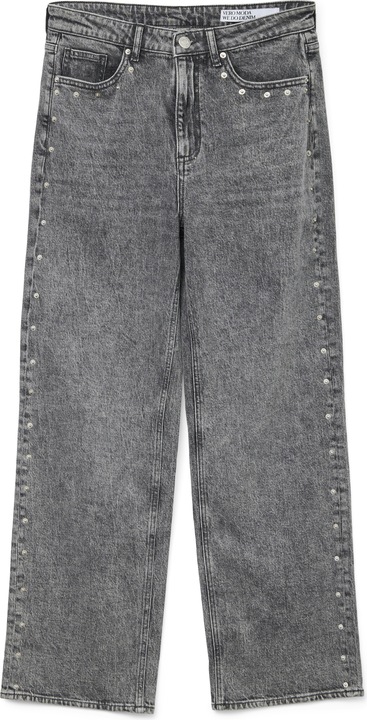 Produktbild Vero Moda VMTESSA Hohe Taille Weiter Beinschnitt Jeans Weit geschnitten (W28/L32)