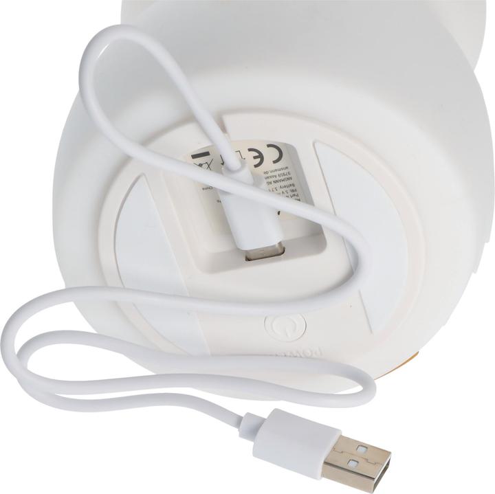 Produktbild Ansmann LED-Nachtlicht Eule Finn, Silikonnachtlicht, mobiles Nachtlicht, wiederaufladbar