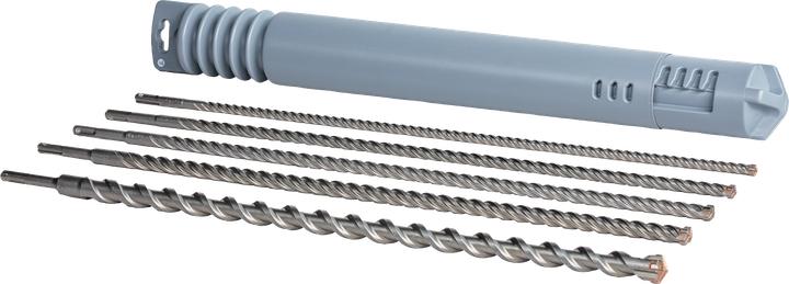 Immagine prodotto Bosch Professional Zubehör Blau Zubehör 061599766X SDS-PLUS BORENSET LANG 5-delig (10 millimetri, 4-22 millimetri)