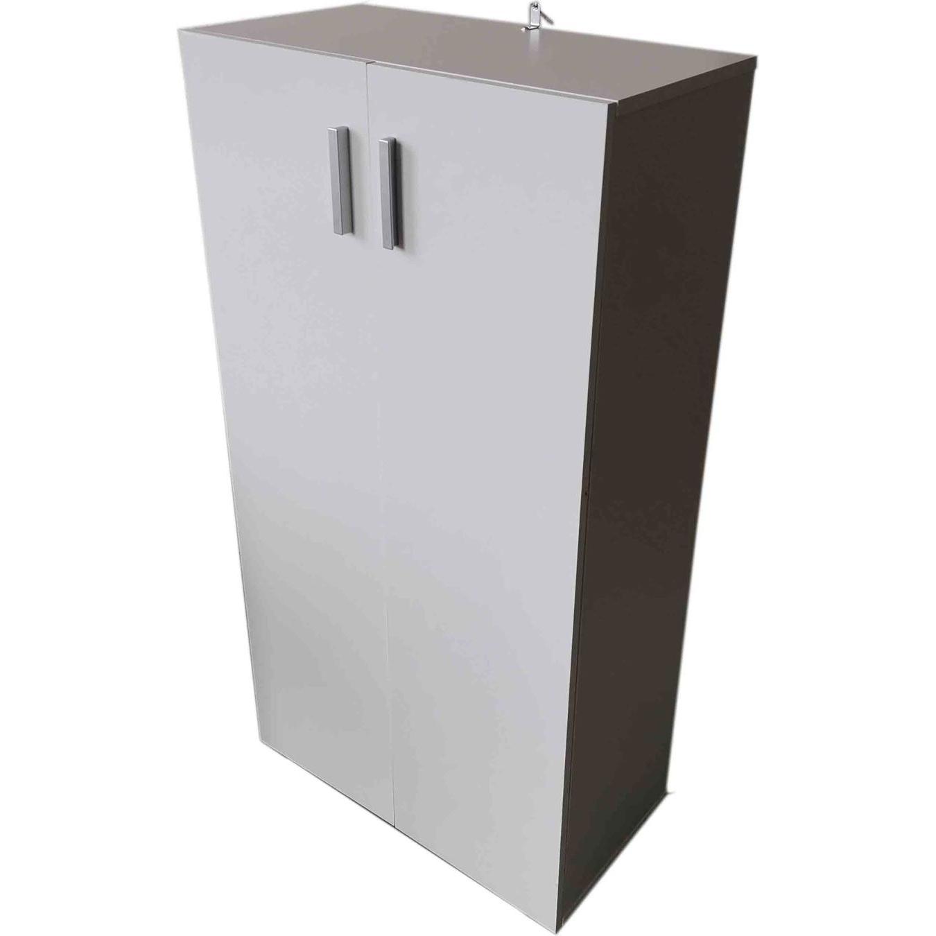 HTI-Living, Kommode + Sideboard, Kommode Weiss Nina (60 x 30.5 x 115 cm)
