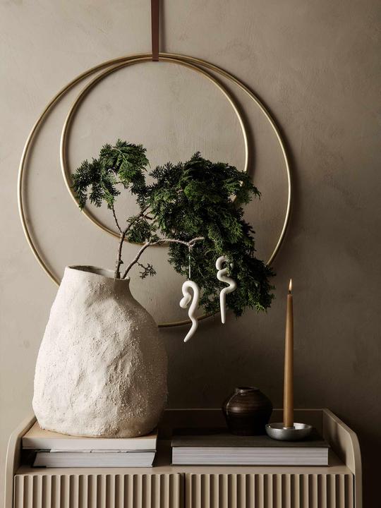 Produktbild Ferm Living Deco Frame Ring - Small - Brass