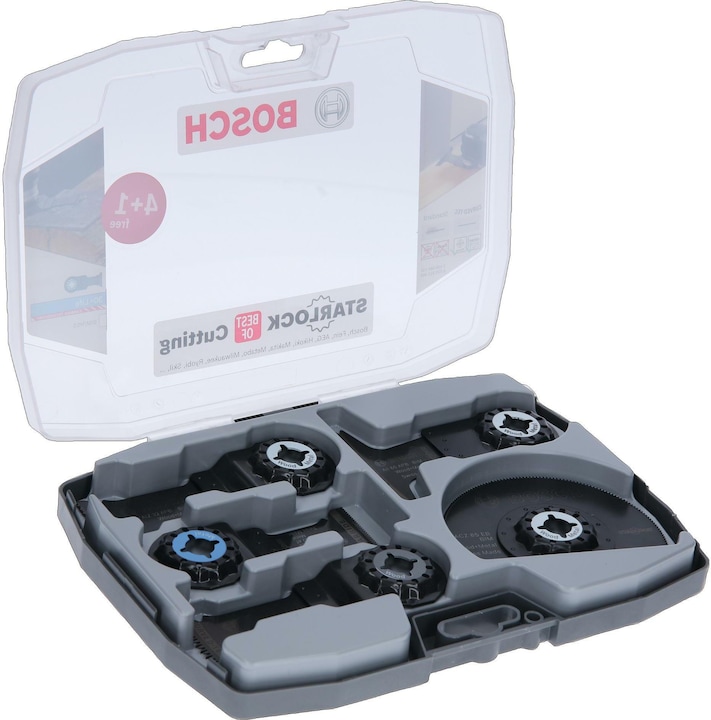 Bosch Professional Zubehör Sägeblattsatz für Multifunktionsmaschine