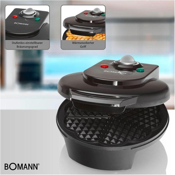 Produktbild Bomann WA 5018. Schwarz