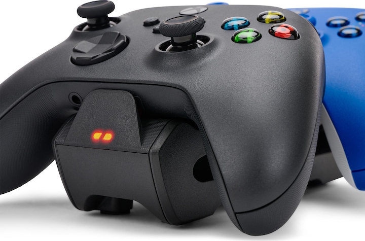 Produktbild PowerA Duo Charging Station (Xbox Series X, Xbox One X, Xbox Series S, Xbox One S)