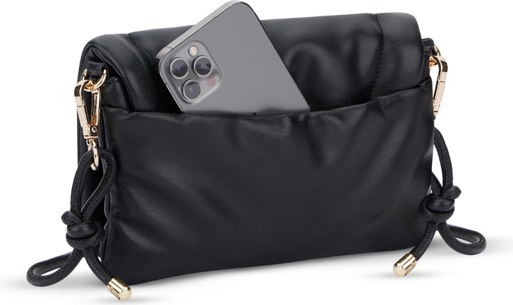 Actual product image Expatrié Zoe Small Shoulder Bag