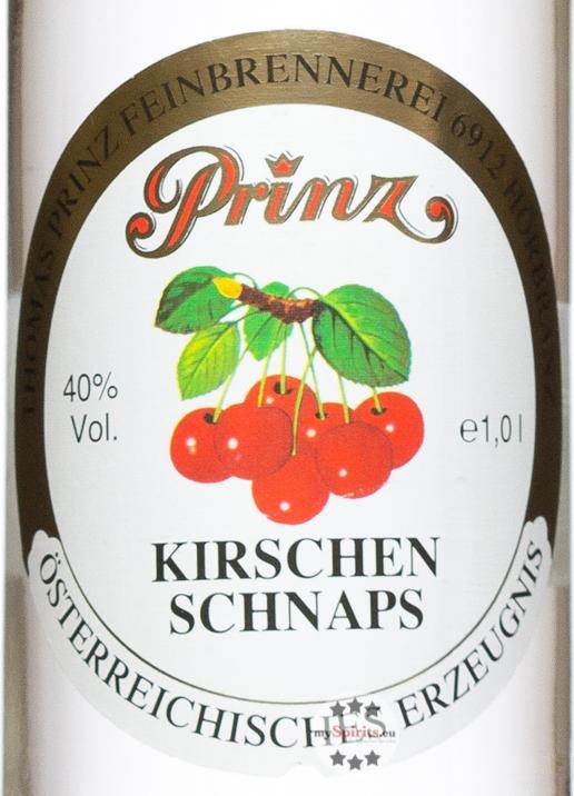Produktbild Prinz Kirschen Schnaps