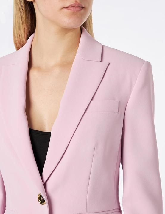 Actual product image Pinko Humahuaca Women's Crepe Stretch Jacket with Metal Button (36)