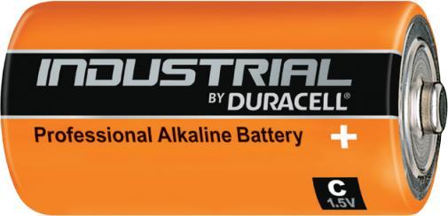 Produktbild Duracell Batterien Industrial (10 Stk., C)