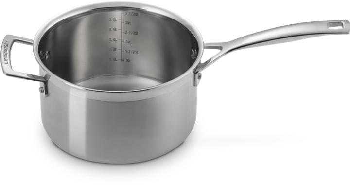 Produktbild Le Creuset Profitopf (20 cm, Kochtopf, Edelstahl, Aluminium)
