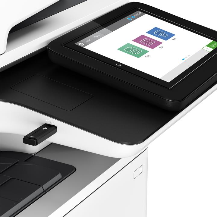 Actual product image HP LaserJet Managed E52645dn Laser DPI per minute (Laser, Black and white)