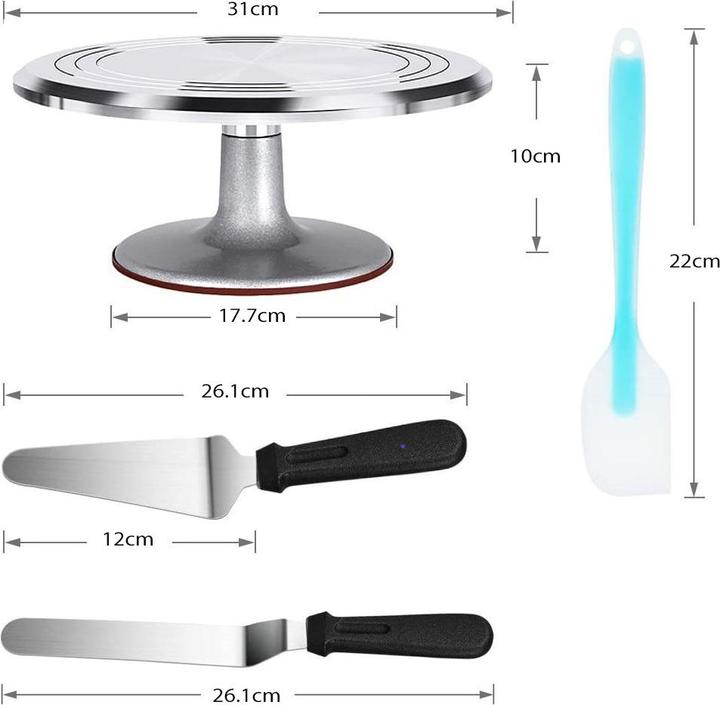 Image du produit Esmée Plateau à gâteaux Set de plateaux tournants