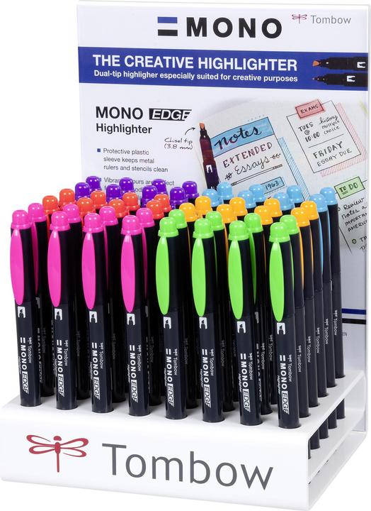 Image du produit Tombow Surligneur Mono Edge (Assortiment, 48 x)