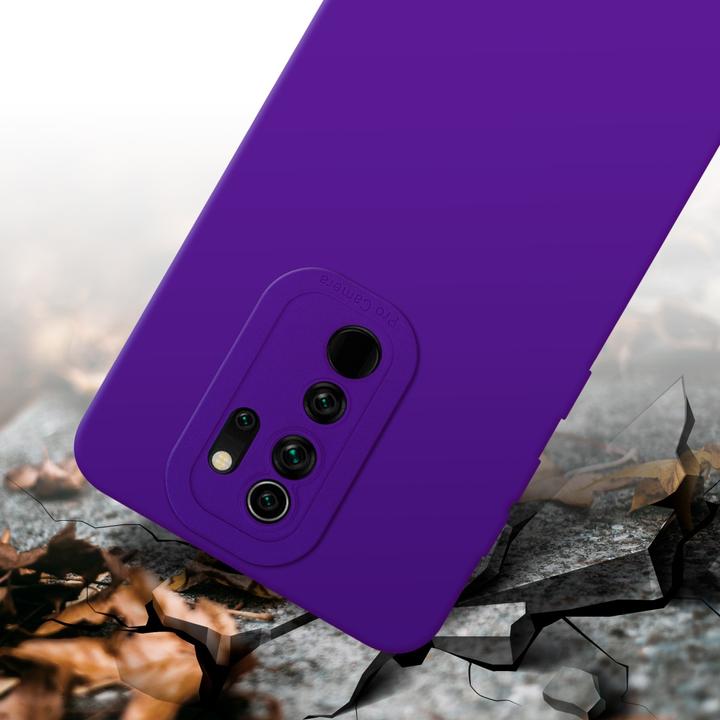 Actual product image Cadorabo Cover for Xiaomi RedMi NOTE 8 PRO in TPU Fluid LM162 Style (Xiaomi Redmi Note 8 Pro)