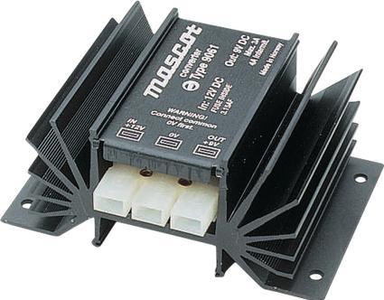 Produktbild Mascot DC/DC-Wandler, 10... 16V, 9V, 3A, 27W