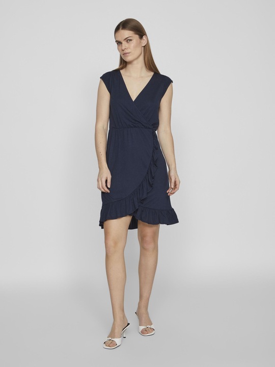 Produktbild Vila Gerüschtes Kurzkleid (M)