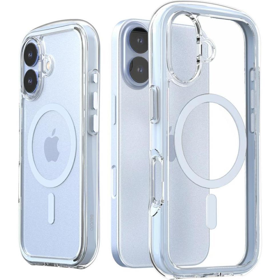 Araree Duple M Air MagSafe Case for iPhone 17 Blue (Apple iPhone 17), Cover smartphone, Blu