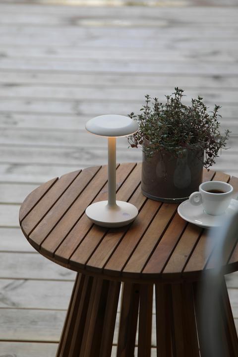 Image du produit Markslöjd PETIT Rechargeable Table Greige B/O (200 lm)
