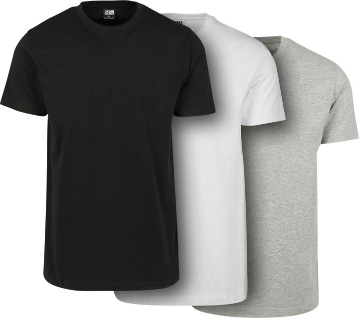 Produktbild Urban Classics Basic Tee 3-Pack (XXL)