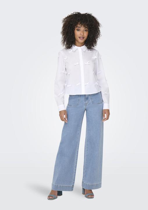 Actual product image Only ONLMADELINE Hohe Taille Weiter Beinschnitt Jeans Jeans mit weitem Bein (XS)