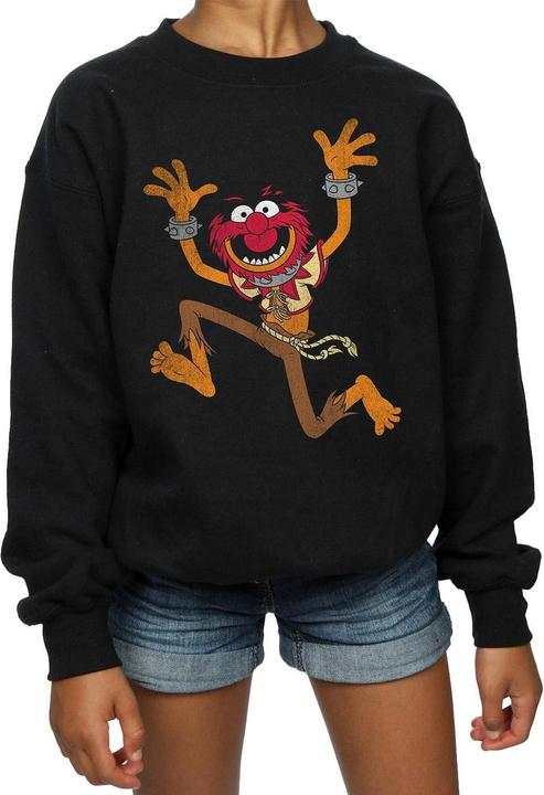 Produktbild Disney The Muppets Classic Animal Sweatshirt Mädchen (128)